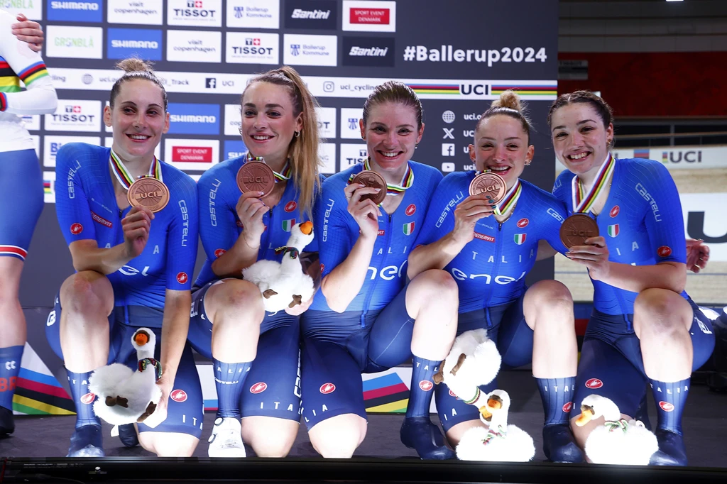 Chiara Consonni Secures Bronze in Team Pursuit at Track World Championships